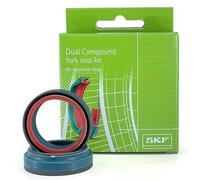 Skf Fox Dual Compound Fox 34 Mm Fork Seal Kit One Size Black