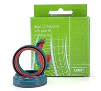 Skf Fox Dual Compound Fox 36 Mm Fork Seal Kit One Size Black