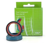 Skf Fox Dual Compound Fox 40 Mm Fork Seal Kit Red