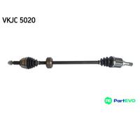SKF Drive Shaft VKJC 5020 - Front Axle Right - Fits Dacia Dokker, Dokker Express, Lodgy