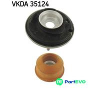 SKF FRONT SUSPENSION STRUT SUPPORT MOUNT VKDA35124 FOR SKODA VW