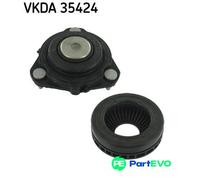 SKF FRONT SUSPENSION STRUT SUPPORT MOUNT VKDA35424 FOR FORD MAZDA