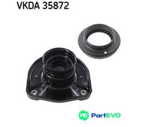 SKF FRONT SUSPENSION STRUT SUPPORT MOUNT VKDA35872 FOR MERCEDES-BENZ
