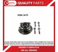 SKF VKBA 3670 Wheel bearing kit