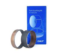 SKF FRONT WHEEL SUSPENSION BUSHINGS, OUTER + INNER (OUTER + INNER FORK BUSHINGS)