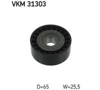 SKF Idler Pulley for Audi A4 TDi CAMA 2.7 Litre April 2008 to August 2012