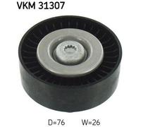 SKF Idler Pulley for Audi A5 FSi CALA 3.2 Litre February 2009 to March 2012
