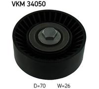 SKF VKM 34050 Deflection / guide pulley, V-ribbed belt