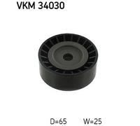 SKF Idler Pulley for Citroen Relay HDi 110 2.2 September 2011 to December 2014