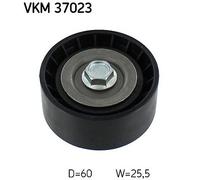 SKF Idler Pulley for Mercedes Benz A200d 1.8 Litre October 2012 to December 2014