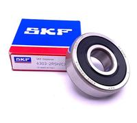 SKF Italy 6303 2RSH C3 Deep Groove Ball Bearing, Rubber Sealed 17x47x14 mm