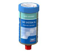 SKF LAGD 125/WA2 Automatic Grease Lubricator, System 24, Disposable, 125mL LGWA 2 Grease, Wide Temperature Range, Mineral Oil Based, Type Lithium Complex Grease
