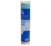 SKF LGWA2/0.4 Lithium Complex Mineral Oil Grease, Brown/Yellow, LGWA 2, 420ml