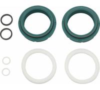 Skf Fox Old Model 36 Mm Fork Seal Kit Clear,Green