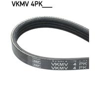 4 Rib Multi V Drive Belt VKMV4PK668 SKF 46736814 71719738 71769759 1535430 New