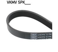 SKF Multi-V Drive Belt for Audi TT RS DAZA/DNWA 2.5 September 2016 to April 2024