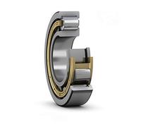 SKF NU 210 ECM Cylindrical Radial Roller Bearing, 50 ID, Bearing steel