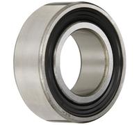 SKF Radial Deep Groove Ball Bearing, 25 ID, Bearing steel