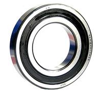 SKF Radial Deep Groove Ball Bearing, 35 ID, Bearing steel