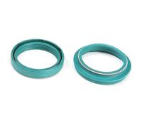 Skf Showa 47 Mm Fork Oil Seal Kit Green