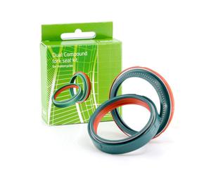 Skf Skf Dual Compound Fork Seal Kit Oil + Dust Zf-Sachs 48MM