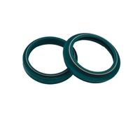 Skf Skf Fork Oil And Dust Seal Kit Green Dual Lip Heavy Duty Kayaba 48MM FANTIC/