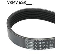 SKF Stretch Drive Belt for Volkswagen Polo CHYB 1.0 April 2014 to August 2017