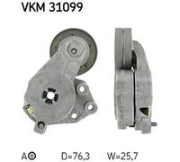 SKF Tensioner Pulley for Audi A1 TFSi CAVG/CTHG 1.4 November 2010-September 2015