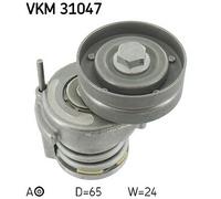 SKF Tensioner Pulley for Audi A1 TFSi CBZA 1.2 Litre August 2010 to March 2016