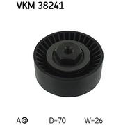 SKF VKM 38241 Tensioner pulley