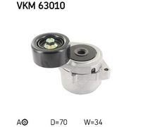 SKF VKM 63010 Tensioner pulley