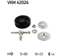 SKF Tensioner Pulley for Nissan Navara YD25DDTI 2.5 June 2005 to January 2010