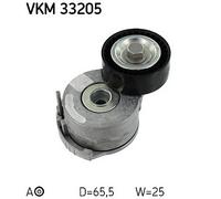 SKF Tensioner Pulley for Peugeot Expert Eurobus Taxi 2.0 August 2011-April 2017