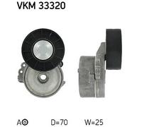 SKF Tensioner Pulley for Peugeot Expert Eurobus Taxi 2.0 January 2007-July 2012