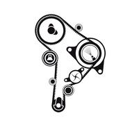 SKF Timing Belt Kit VKMA 01251 Height 67 mm Length 336 mm Width 143 mm - OE Quality