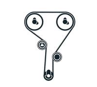 SKF VKMA 05260 Timing belt kit