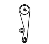 SKF Timing Belt Kit VKMA 91006 Height 46 mm Length 330 mm Width 141 mm - OE Quality