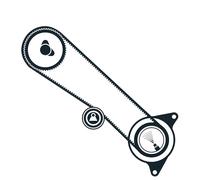 SKF Timing Belt Kit With Tensioner And Damper VKMA 91920 Height 67 mm Length 336 mm Width 143 mm - OE Quality