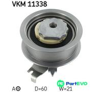 SKF VKM 11338 Timing belt tensioner pulley