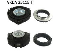 SKF Top Strut Mount Kit - Front - fits Audi A2 Seat Cordoba Skoda Fabia 96-08 x2