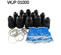 SKF Universal CV Joint Boot Kit - Trade Pack of 12 - Durable, Stretchy, Flexible