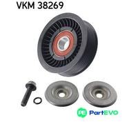 SKF VKM 38269 Deflection / guide pulley, V-ribbed belt