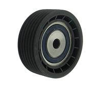 SKF V-Ribbed Belt Idler/Guide Pulley VKM 34501 Top Left Position Height 78 mm Length 76 mm Width 49 mm - OE Quality