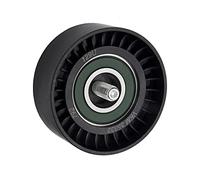 SKF V-Ribbed Belt Idler/Guide Pulley VKM 35332, With Mounting Hardware, H78 L76 W49 mm, OE Quality