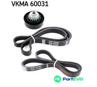 SKF VKMA 60031 V-Ribbed Belt Set