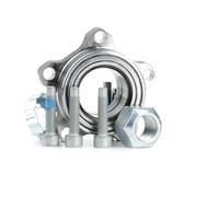 SKF Wheel Bearing Kit VKBA 3588 Position Front Axle Height 73 mm Length 137 mm Width 131 mm - OE Quality