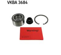 SKF VKBA 3684 Wheel Bearing Kit for CITROËN,PEUGEOT,TOYOTA