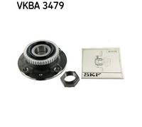 Wheel Suspension Wheel Bearing Kit SKF VKBA 3479 Fits Citroen Xantia Rear