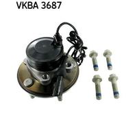 SKF VKBA 3687 Wheel Bearing Kit Front 139mm Flange Diameter Fits Jaguar S-Type 2