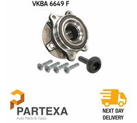 SKF VKBA6649F Wheel Bearing Kit Front Fits Audi A4 A4 Allroad A5 A6 A7 Porsche